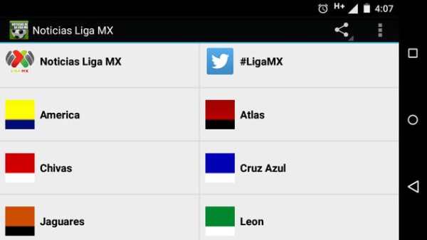 News from League MX screenshot 4