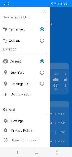 Weather Mode: Weather Launcher screenshot 3