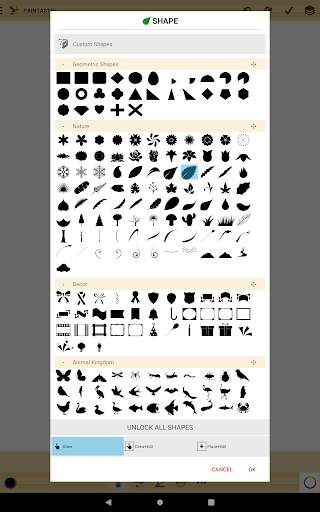 Paintastic: draw, color, paint screenshot 20