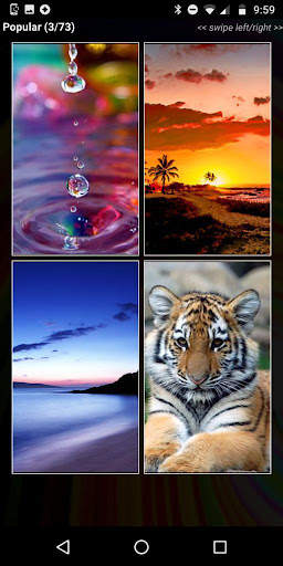 Wallpapers HD  Fast 4K Screens screenshot 2