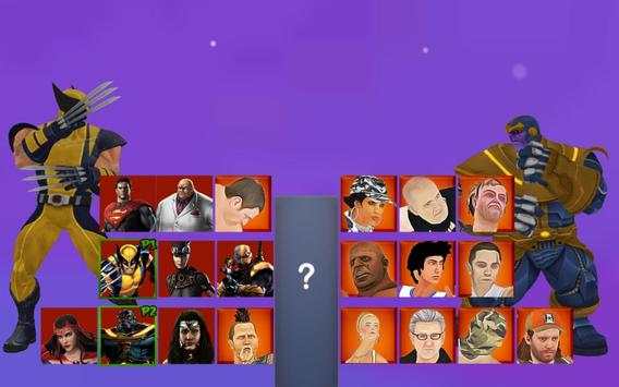 Superhero Fighting League screenshot 5
