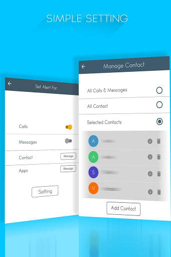 Flashlight Alerts :Flash alert 3 تصوير الشاشة