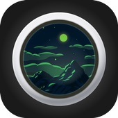Ghost Night Vision Camera. Selfie Light Camera иконка