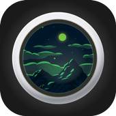 Ghost Night Vision Camera. Selfie Light Camera 1.0