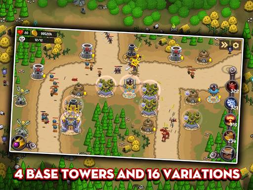 Tower Defense - King of Legend screenshot 4