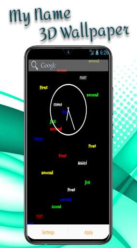 My Name 3D Live Wallpaper screenshot 6