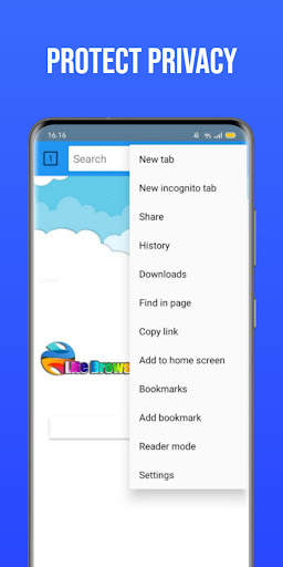 Lite Browser Unblock Sites screenshot 5