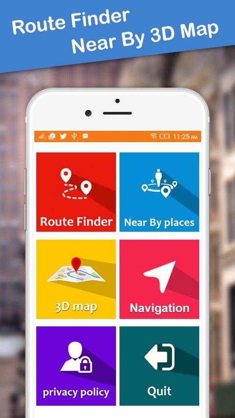 GPS Location Route Finder Maps & Navigation screenshot 5