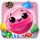 Color Candy Crush Saga Keyboard Theme icon