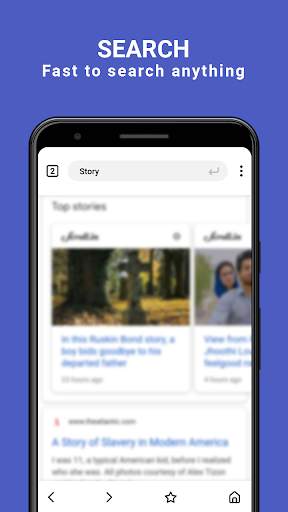 Indian Browser for Android screenshot 3