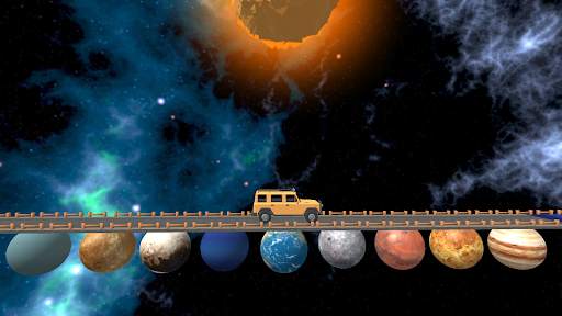 Horizon Chase - Planet Racer screenshot 3