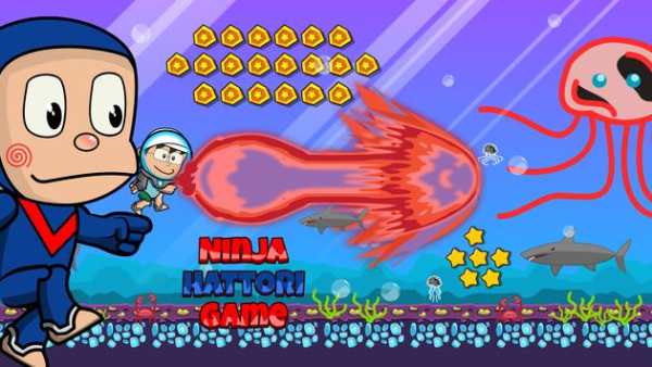 Ninja Hattori Game screenshot 6
