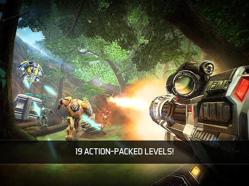 N.O.V.A. Legacy screenshot 3