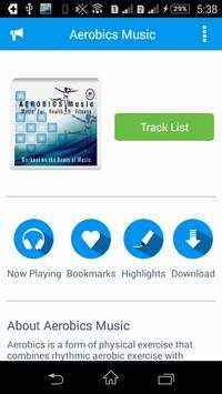Aerobics Workout Music screenshot 2