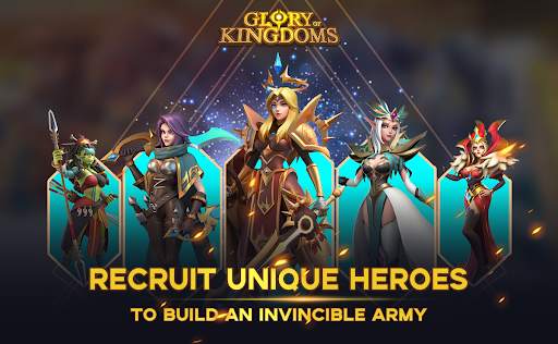 Glory of Kingdoms screenshot 1
