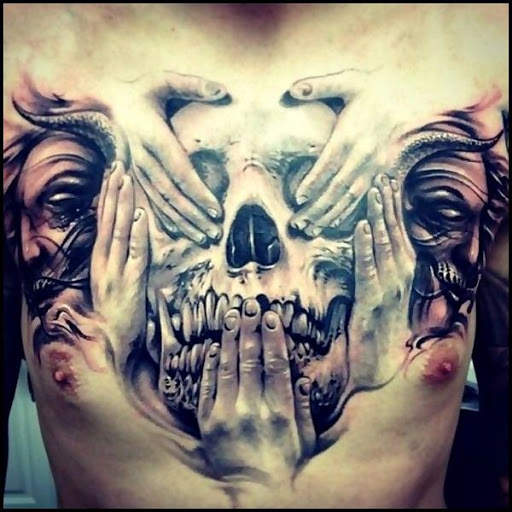 Tattoo Wallpaper For Men 7 تصوير الشاشة