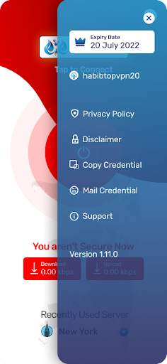 TOP VPN screenshot 5