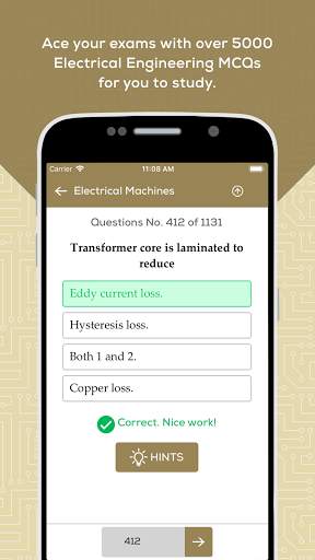 Electrical4U: Learn Electrical Engineering (MCQs) स्क्रीनशॉट 1