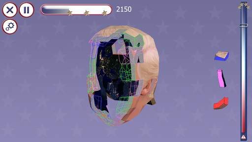 Trump 3D Puzzle screenshot 4
