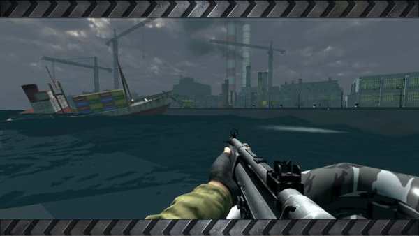 VR Commando Battleship Clash screenshot 7