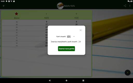 Belote Note screenshot 23