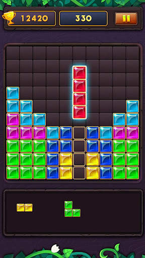 Jewel Block Puzzle screenshot 1