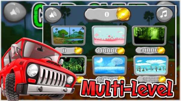 Car Climb Racing 3 скриншот 2