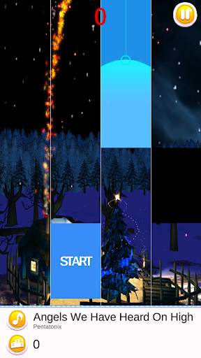Christmast Song Magic : Piano Game Tiles 2019 screenshot 3