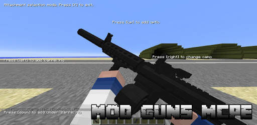 MOD GUNS for Minecraft MCPE screenshot 5