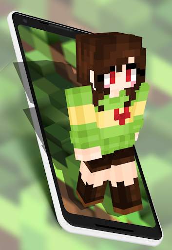 Skins Undertale For Minecraft screenshot 3