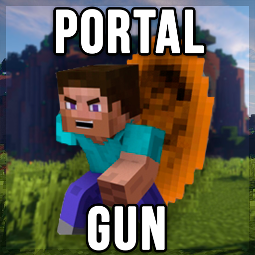 ikon Portal Gun Mod for Minecraft PE