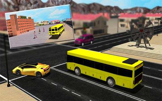 Modern City School Bus Driver screenshot 6