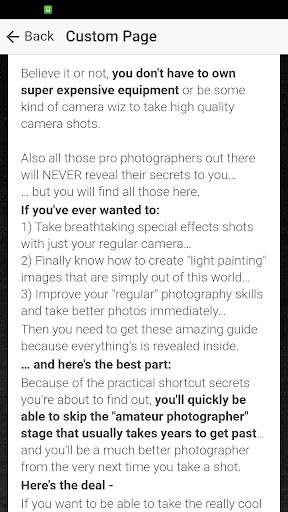 Photography Tricks & Photography Tips 4 تصوير الشاشة