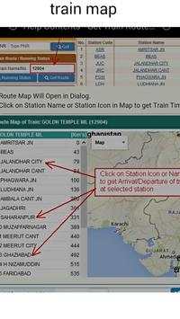 Quick train search screenshot 2