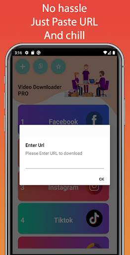 Video Downloader Pro : Fast Download Serv screenshot 5