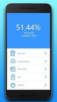 Super Fast Cleaner - Booster & Optimizer screenshot 3