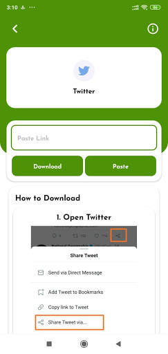 Vidia - All Social Vidoes Status Downloader screenshot 5