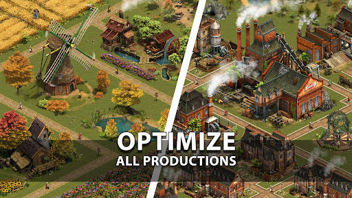 Forge of Empires: Build a City screenshot 3