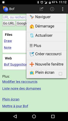Bof Browser screenshot 2