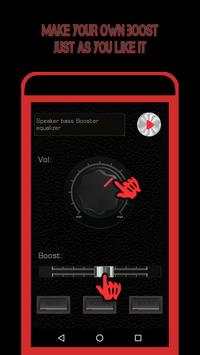 Speaker Volume EQ - Sound Bass Booster Equalizer screenshot 8