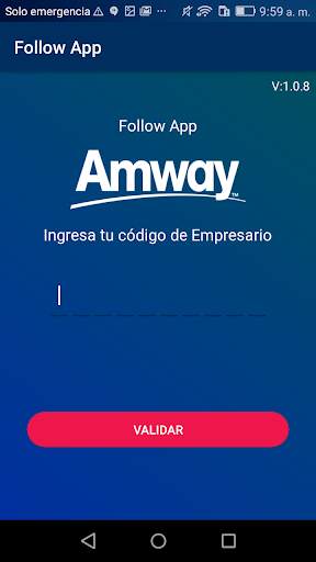 Follow app скриншот 1