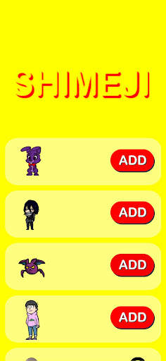 Shimejii extension browser, Shimeji browser screenshot 3