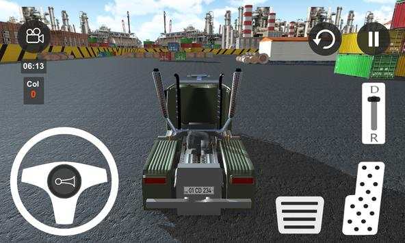 Real Truck Parking 3D screenshot 7