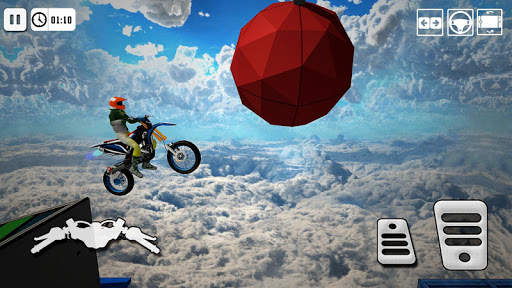 Mega Ramp Challenge - Cars And Bike Edition screenshot 8
