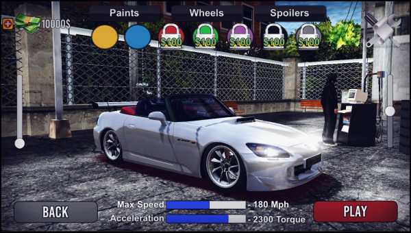 S2000 Drift & Driving Simulator screenshot 2