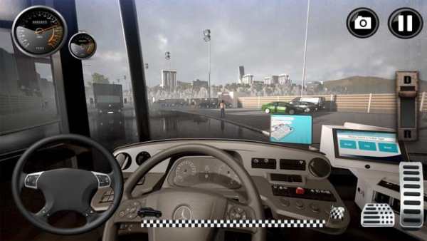 Drive Bus Simulator - Car Driver 2019 screenshot 2