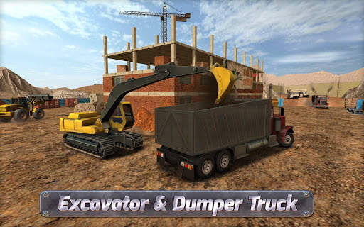Construction Sim 2017 screenshot 4