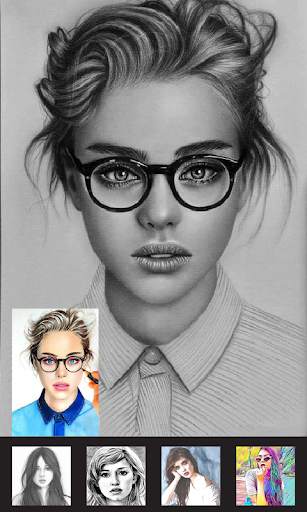 Easy Pencil Sketch - Sketches for Girls and Boys screenshot 2