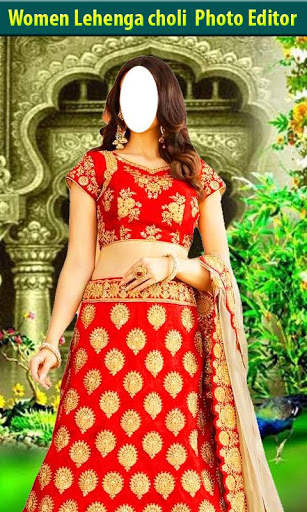 Women Lehenga Choli Photo Editor screenshot 7