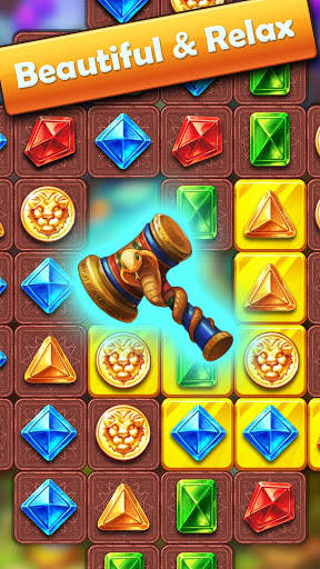Legend Jewel : Match 3 Puzzle Quest screenshot 1